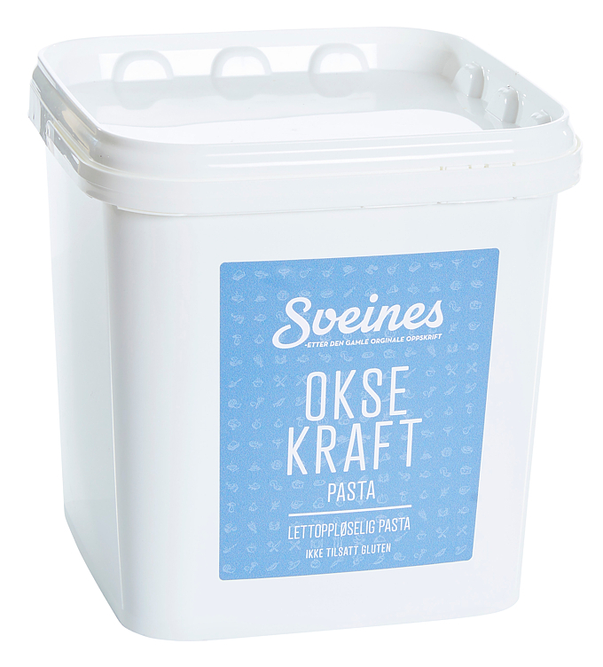 Oksekraft pasta               5kg