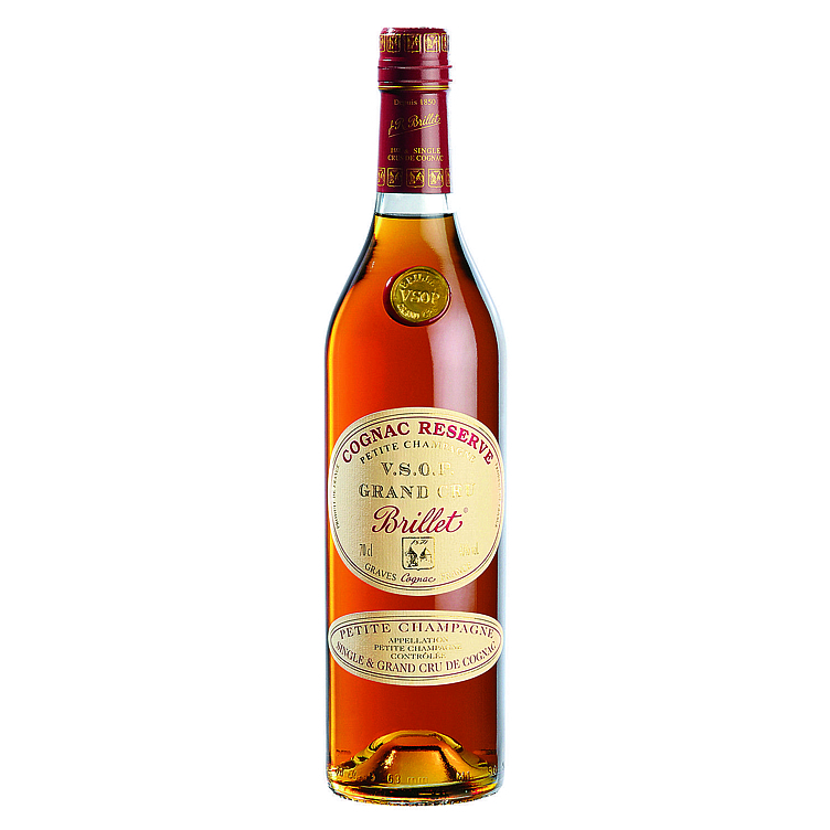 Brillet cognac vsop reserve grand cru  40%  70cl