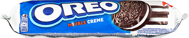 Oreo kjeks rull dobbel 157g