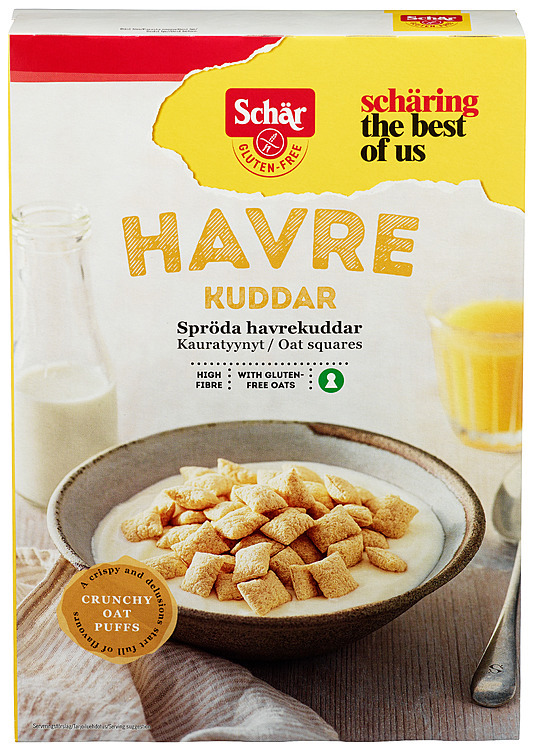 Havreputer glutenfri  300g