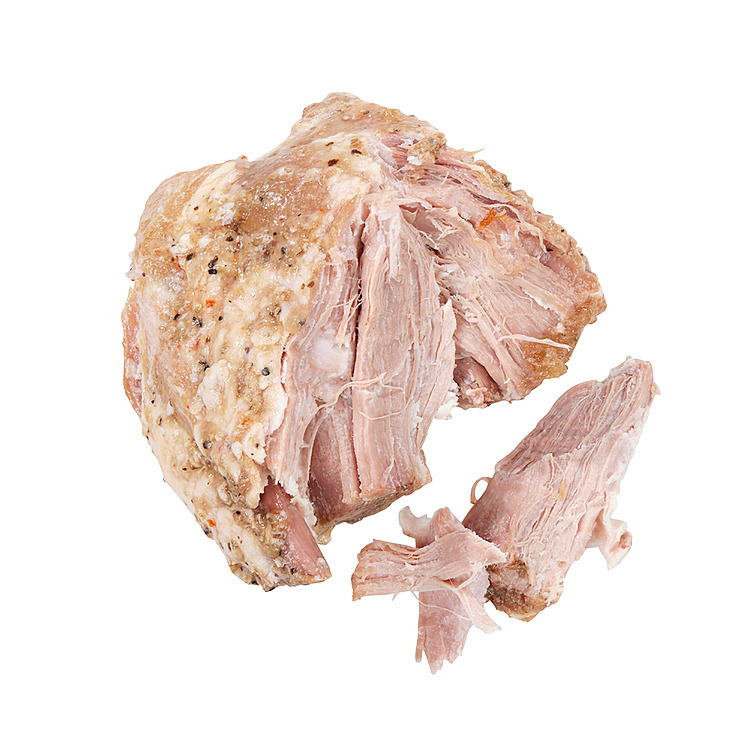 Halal pulled chicken kokt, salt& pepper  ca1,24kg   kg