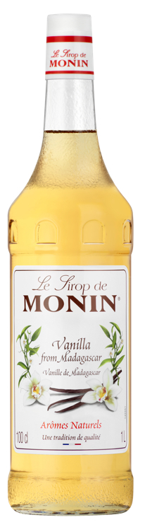 Monin vaniljesirup  100cl