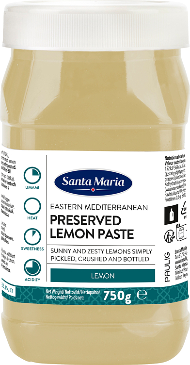 Lemon paste  750g