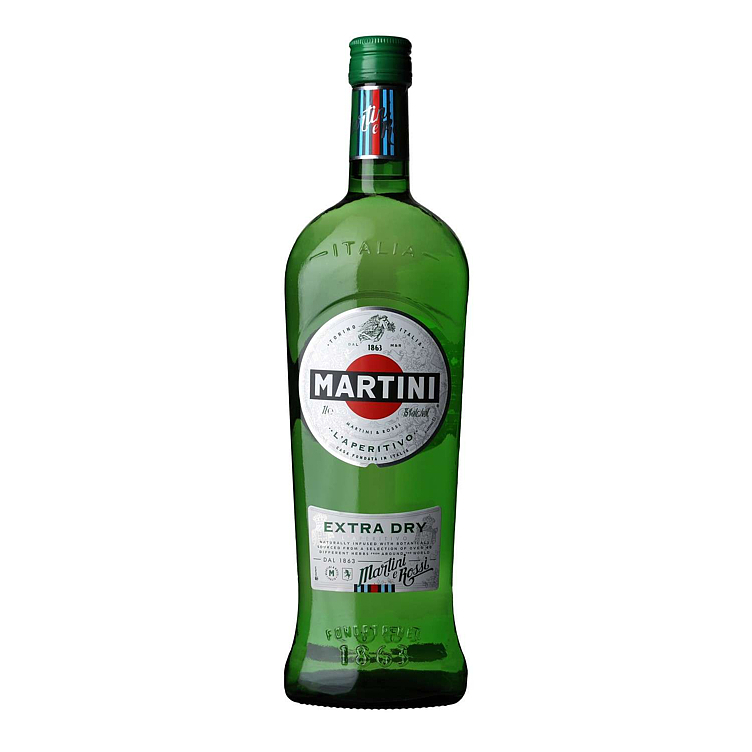 Martini extra dry   15%     1l