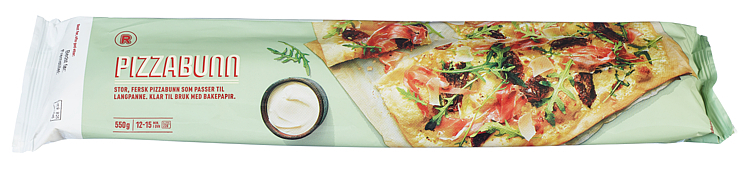 Fersk pizzabunn  550g