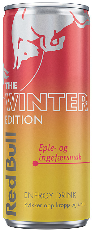 Red bull energidrikk winter edition  24x250ml