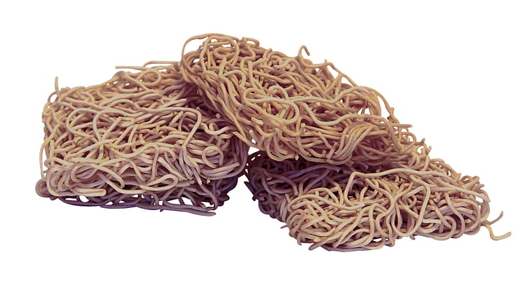 Whole wheat noodles     6000g