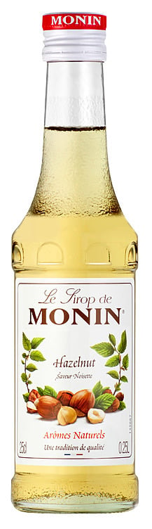 Monin hasselnøtt sirup   25cl