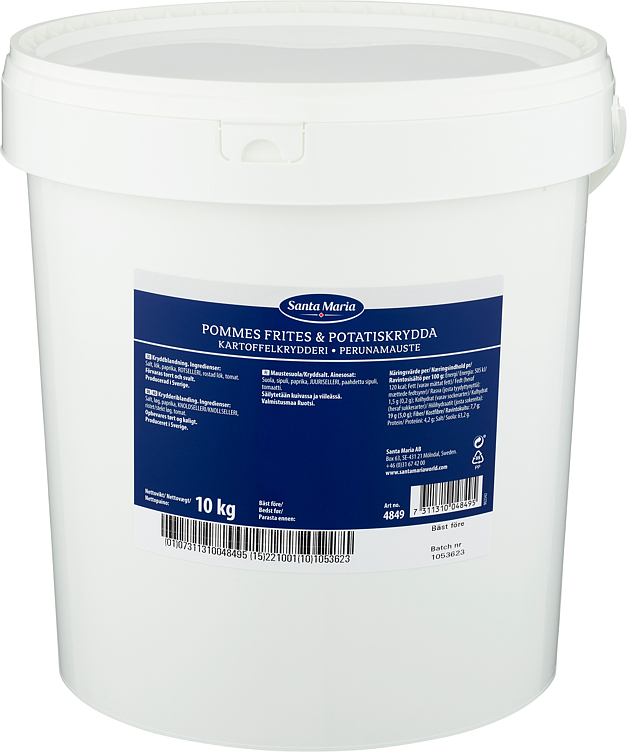 Pommesfriteskrydder sp. 10kg