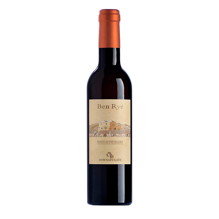 Donnafugata ben rye passito di pantelleria   14,5%   37,5cl
