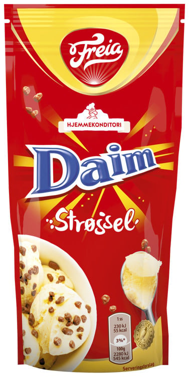 Daim topping           100g