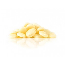 Hvit sjokolade min. 26% couv.  5kg