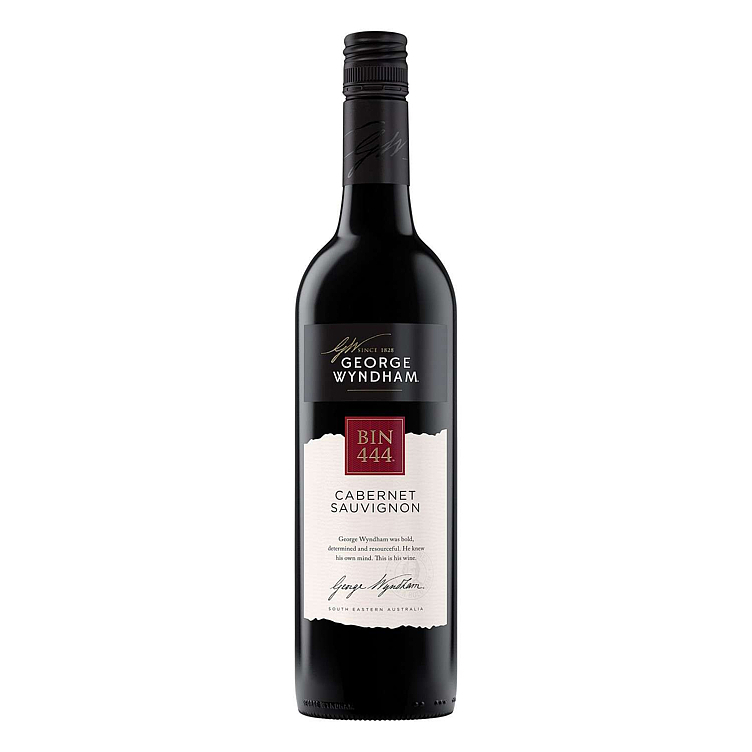 Wyndham bin 444 cabernet sauvignon  14,5%  75cl
