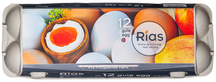 Egg  12pk  816g