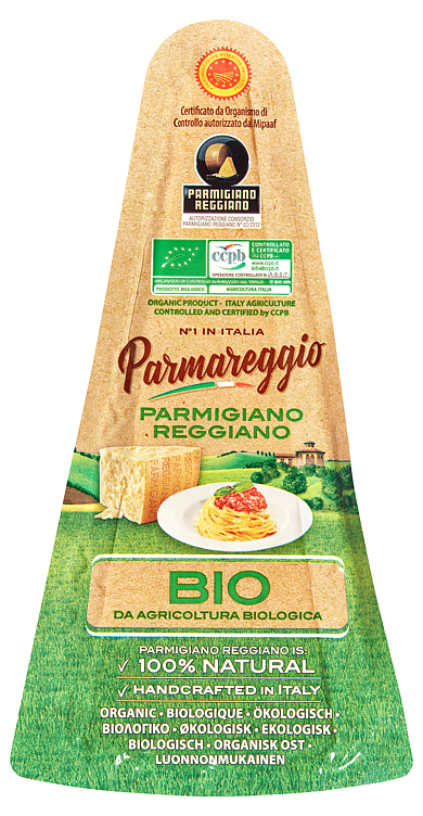 Parmesan reggiano bio økol.   150g
