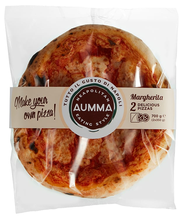 Pizzabunn  2x350g