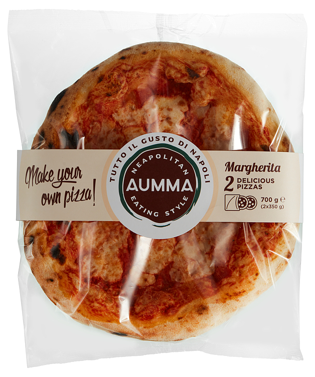 Pizzabunn  2x350g