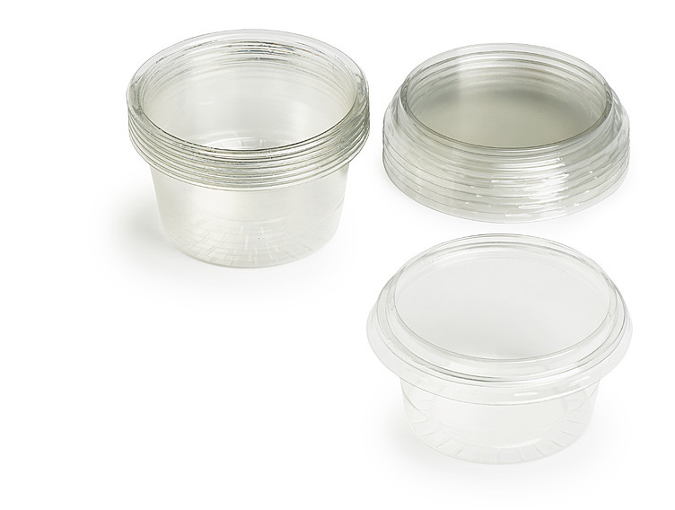 Dressing beaker w/lid  1000pcs