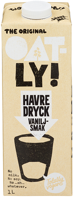 Oat drink vanilla flavour  1l
