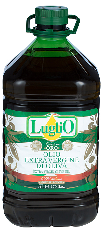 Olivenolje extra virgin selzione oro  5l