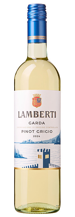 Lamberti santepietre pinot grigio   12%   75cl
