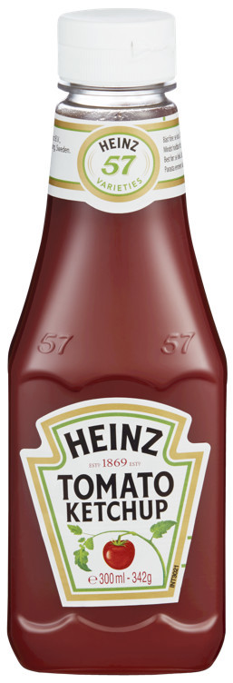 Tomatketchup   342g