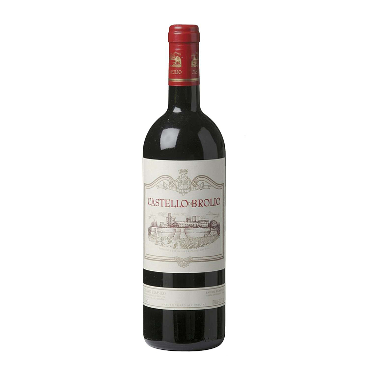 Castello di brolio chianti classico   13,5%  1,5l