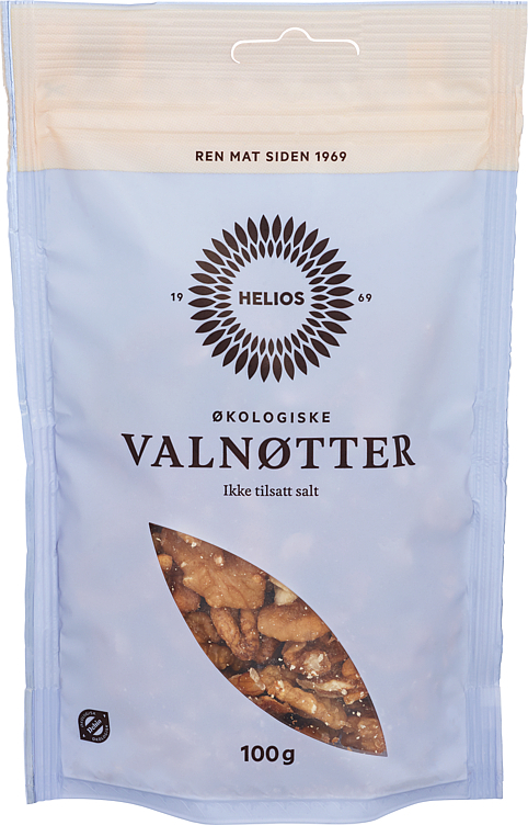 Valnøtter økol.  100g