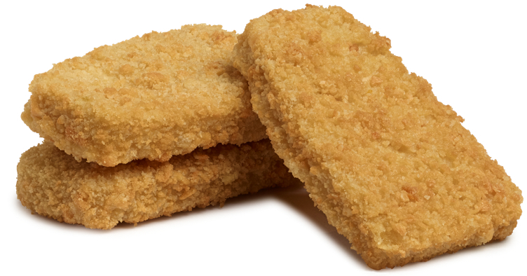 Torsk sprøbakt 50g   2,5kg