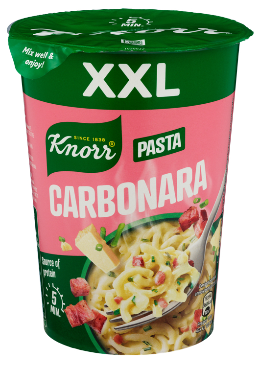 Snack pot big carbonara  92g