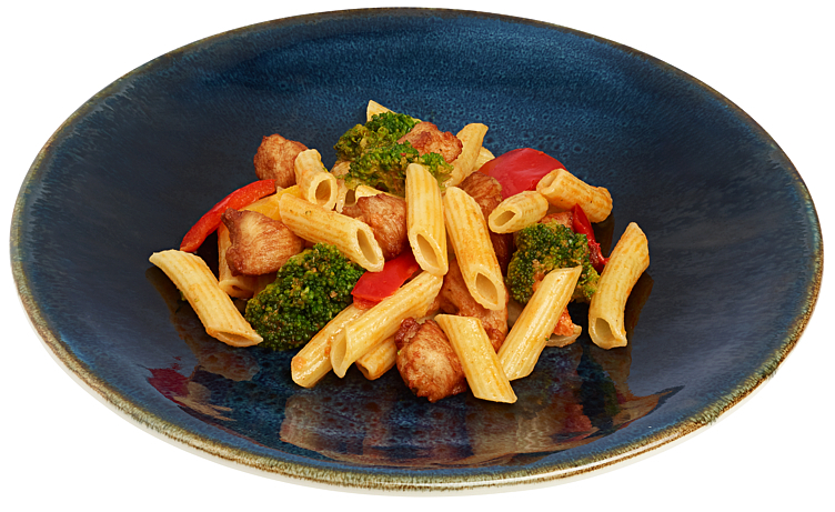 Pasta penne med kylling  1,5kg
