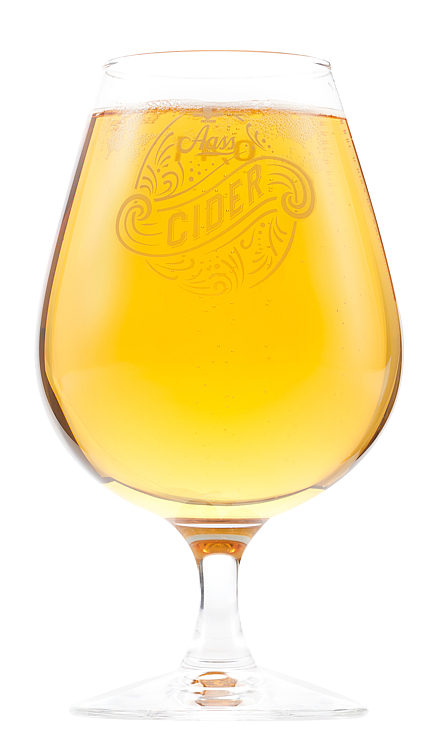 Aass cider glass 0,4l   6pcs