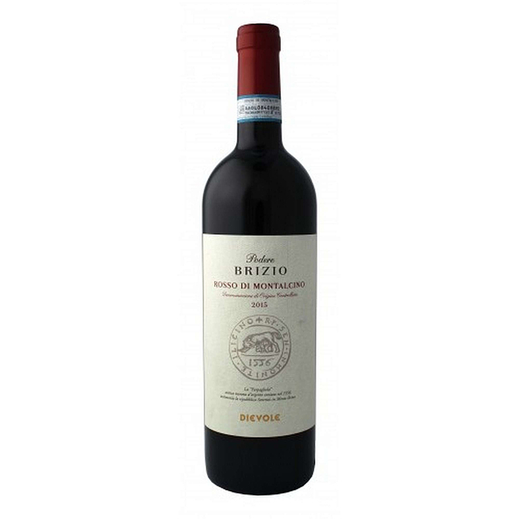 Brizio rosso di montalcino   13,5%   75cl