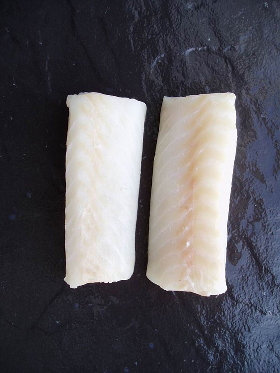 Cod loins lightly salted      5kg