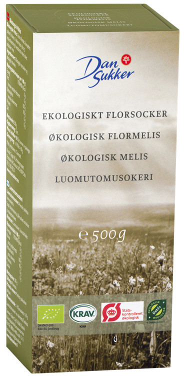 Icing sugar ecological    500g