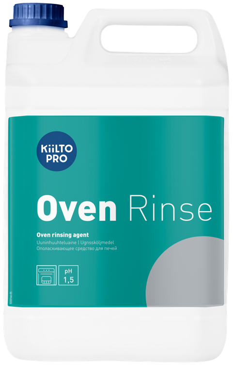 Skyllemiddel oven rinse  5l