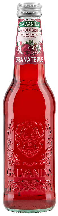 Granateple økol.   12x355 ml
