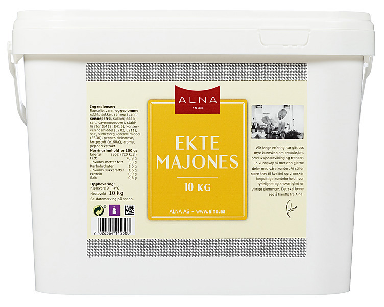 Majones ekte  10kg