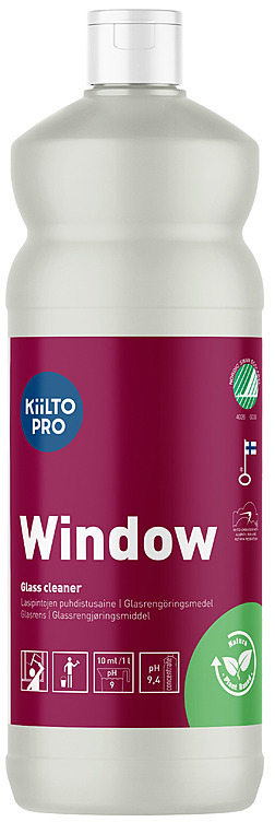 Glasspuss vindu  1l