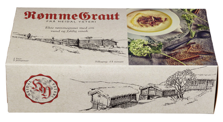 Rømmegraut  1l
