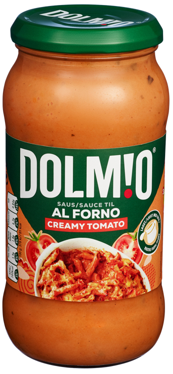 Dolmio alforno creamy tomato  450g