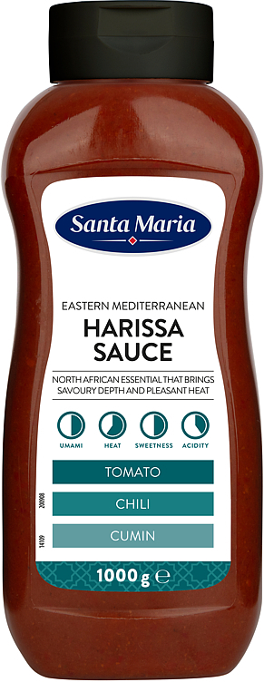 Harissa sauce  1000g