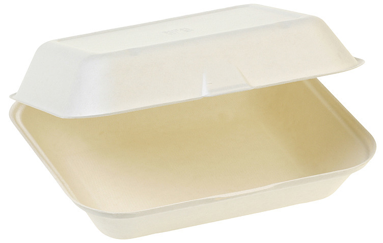 Matboks ekstra stor 235x195x75mm, 1-comp  125stk