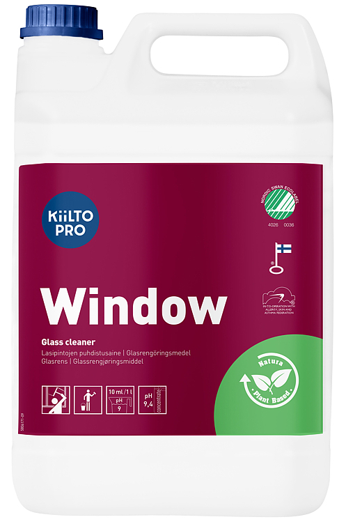 Glansrengjøring window  5l