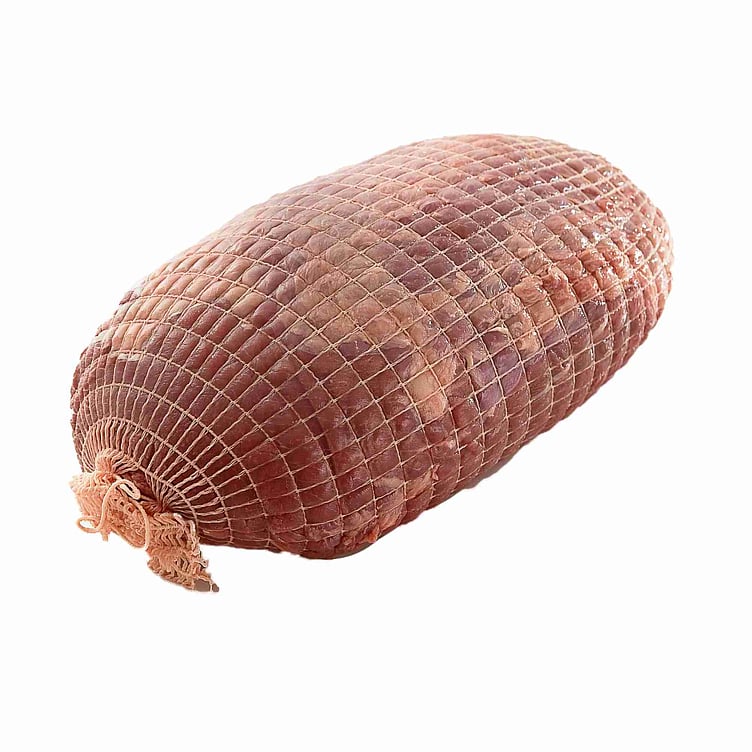 Oksebogstek salt u/ben surret   2kg  kg