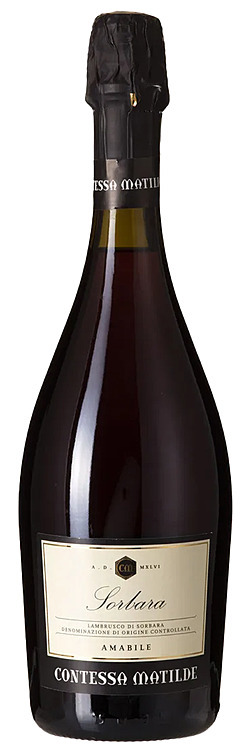 Contessa matilde lambrusco   8%   75cl