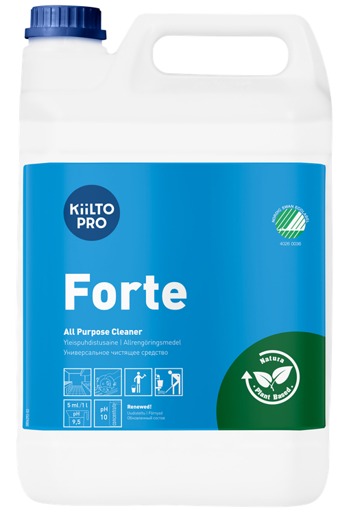 Universalrengjøring forte  5l