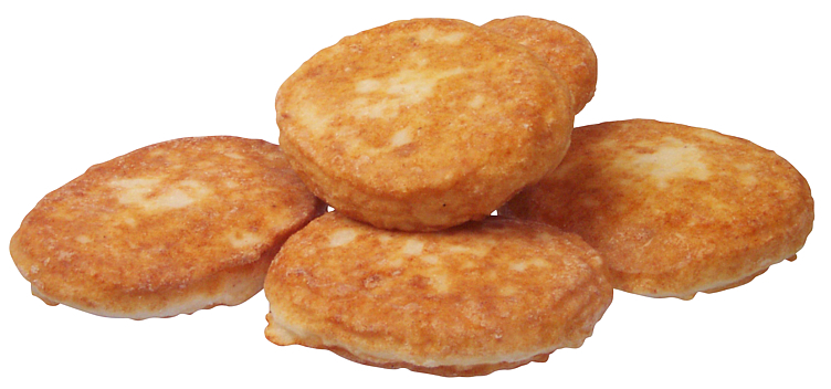 Fish cakes                    4.5kg