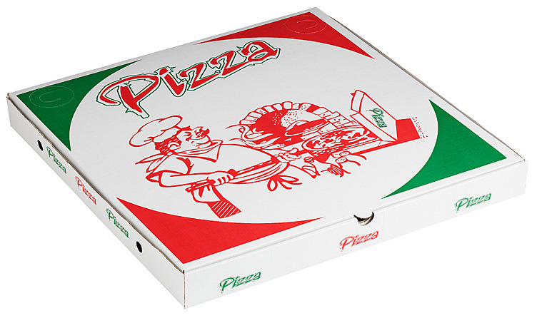 Pizzaeske 50x50cm  50stk
