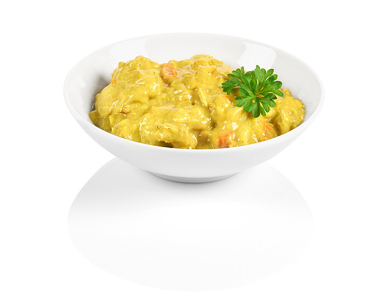 Kylling- og karrigryte  2,5kg